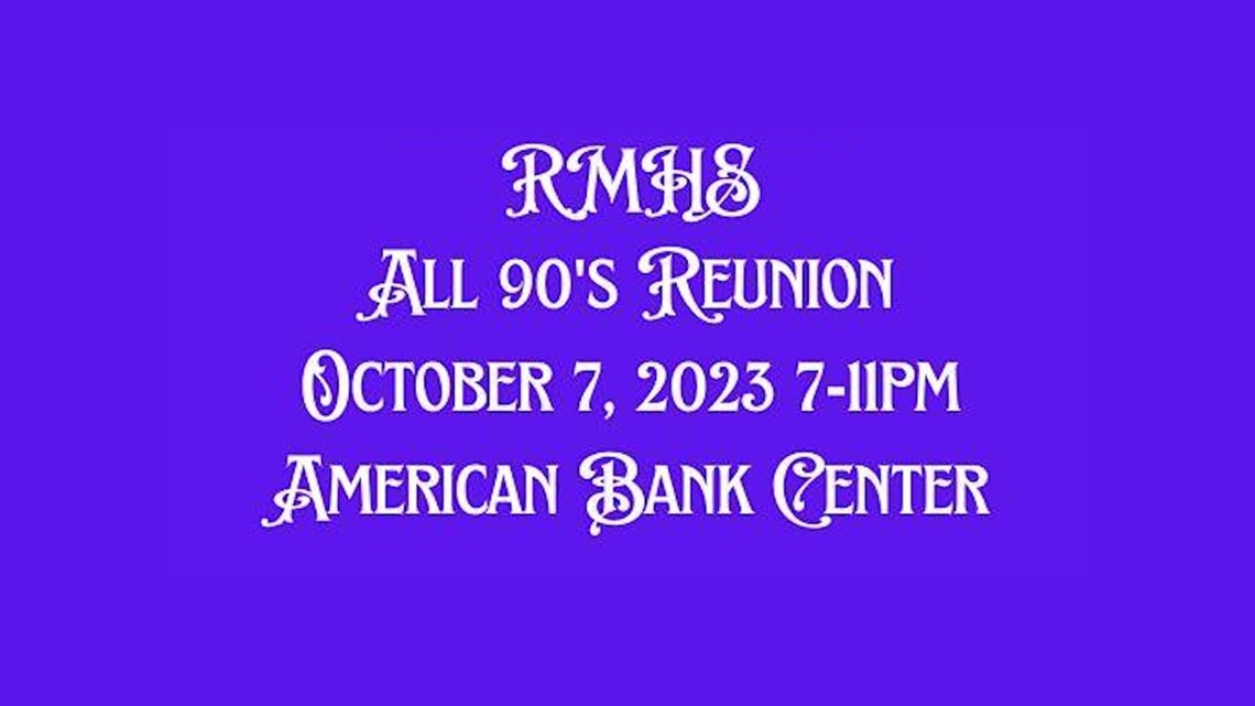 Miller High School "Back to the 90's" Reunion for all 90's alumni
