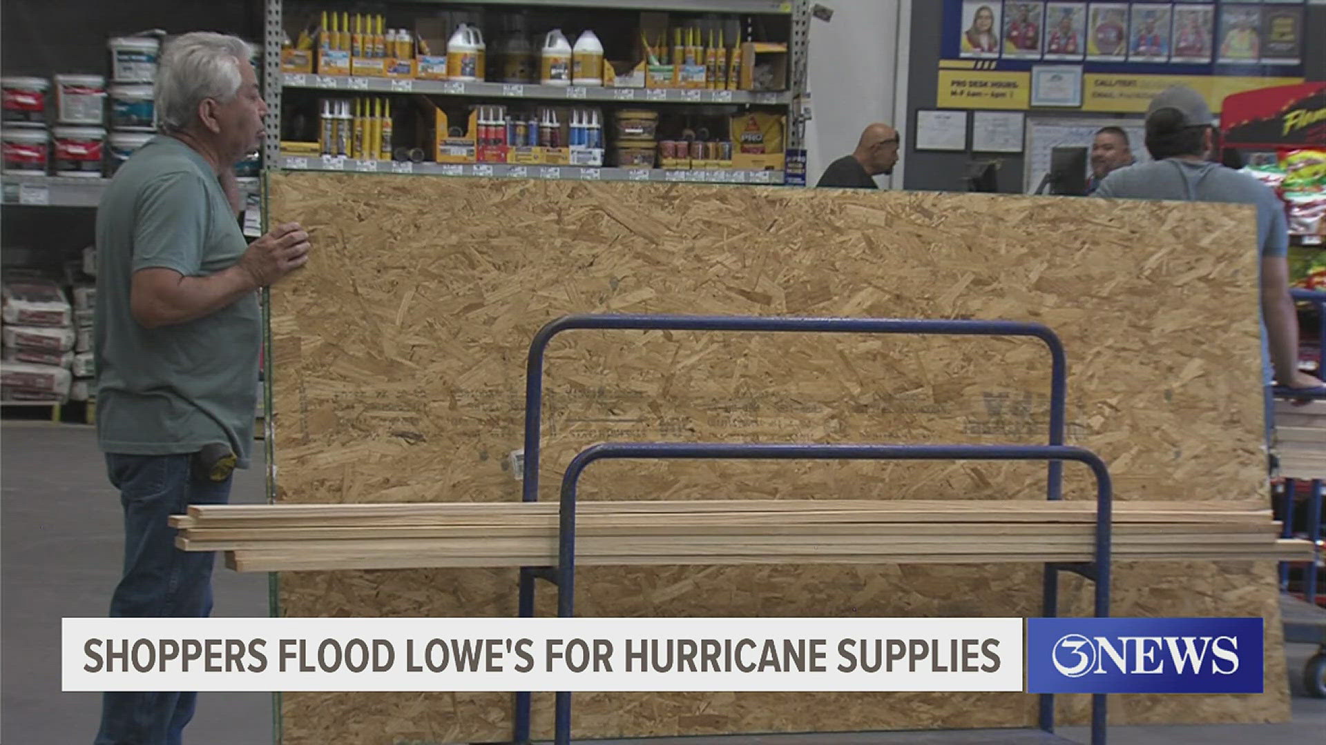Officials recommend doing a brief check list of what supplies you do have to ensure it is accounted for and working before going to purchase supplies.