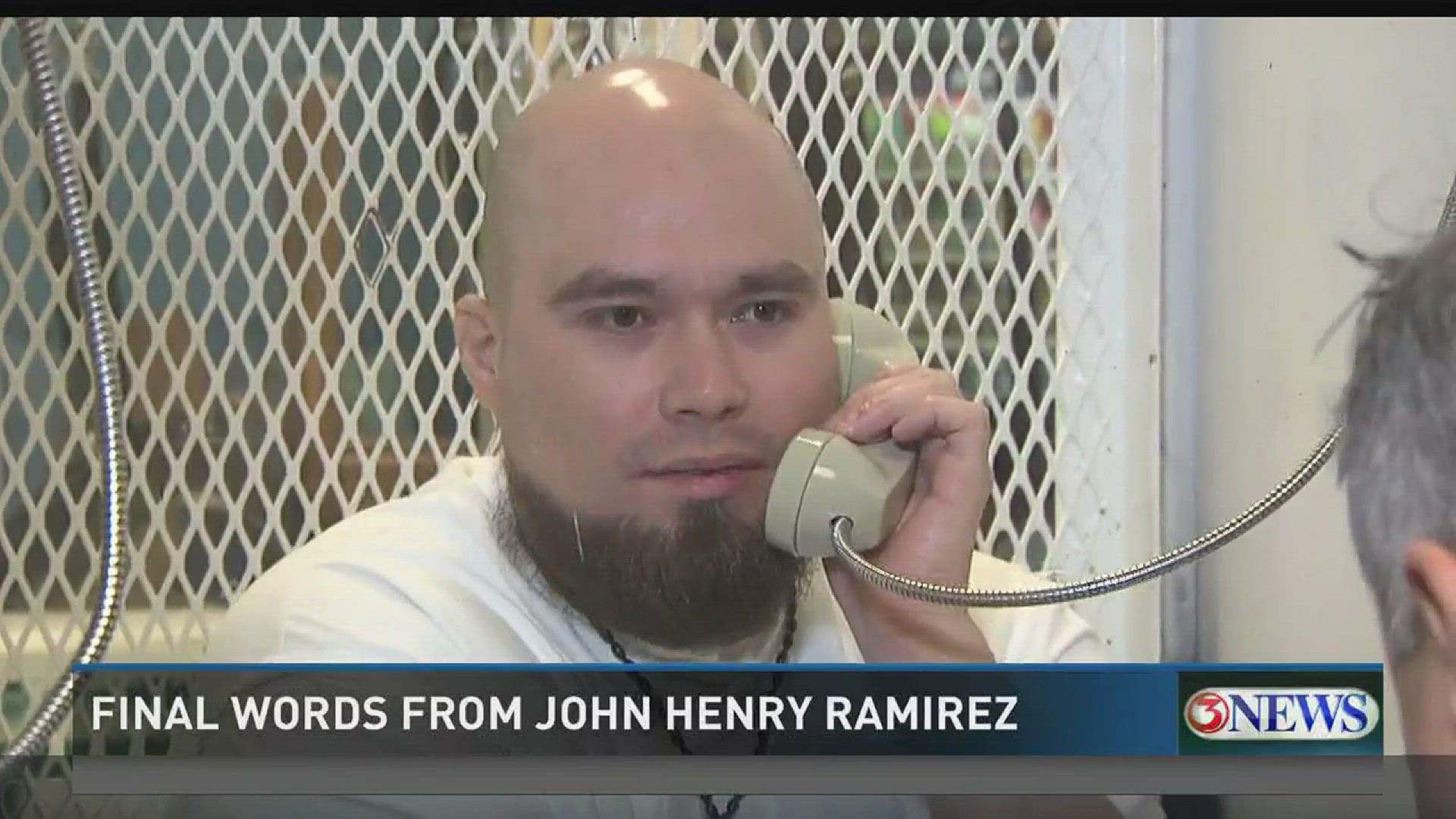 John Henry Ramirez talks before execution date | kiiitv.com