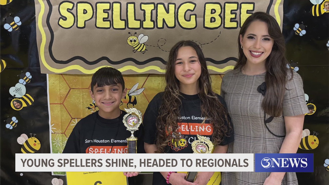 Students shine on stage at Houston Elementary Spelling Bee! | kiiitv.com