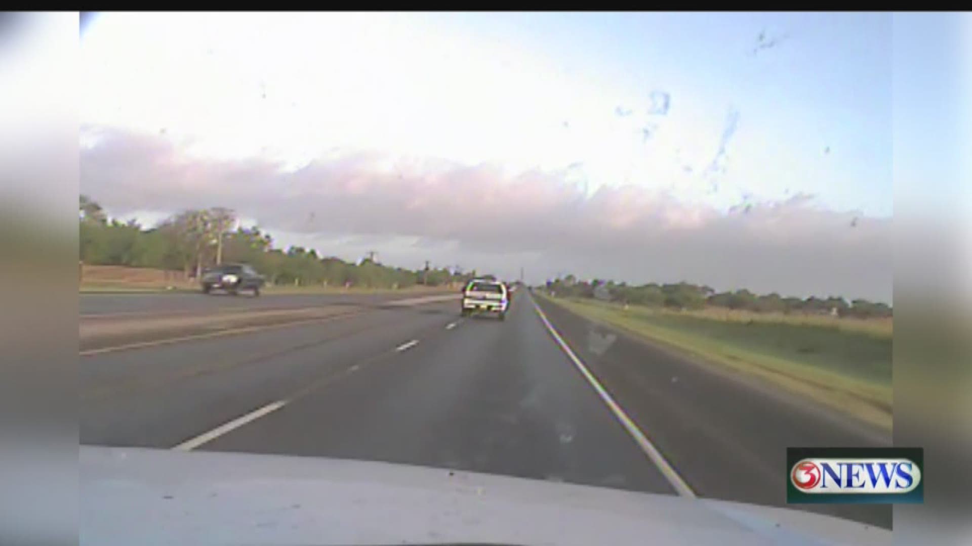Robstown police officer led on highspeed chase