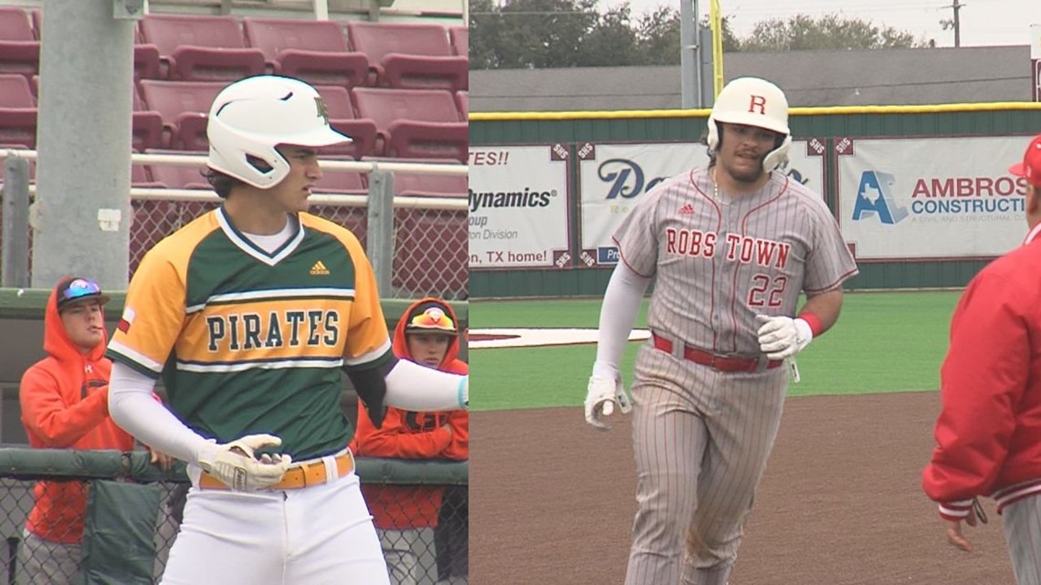 Sinton run-rules Rockport-Fulton in high school baseball