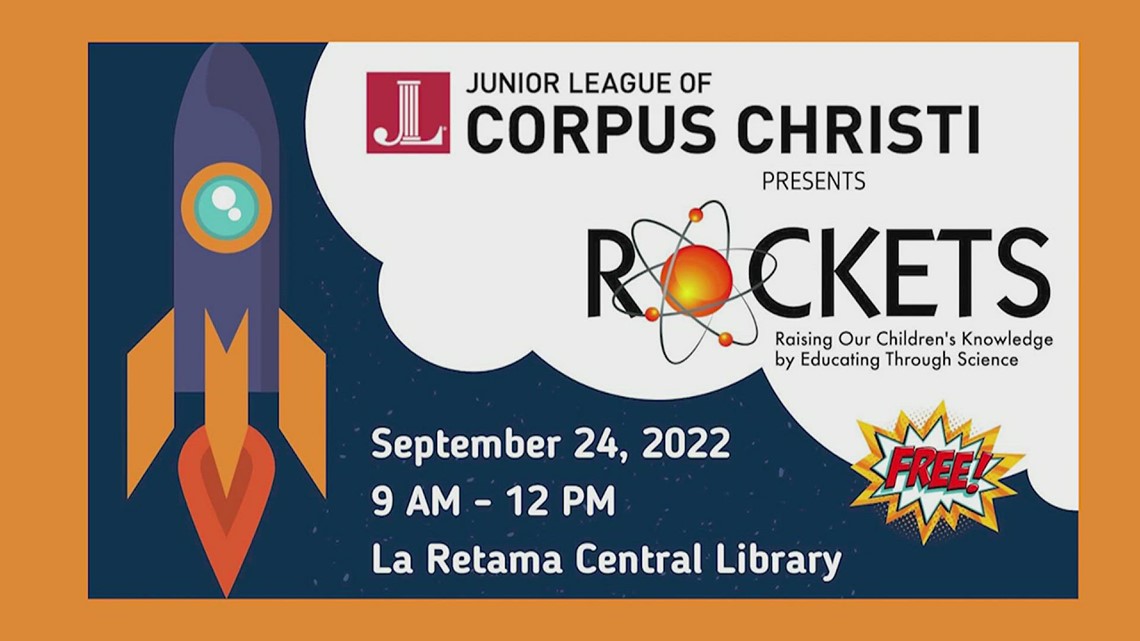 Domingo Live: Junior League of Corpus Christi: ROCKETS Program