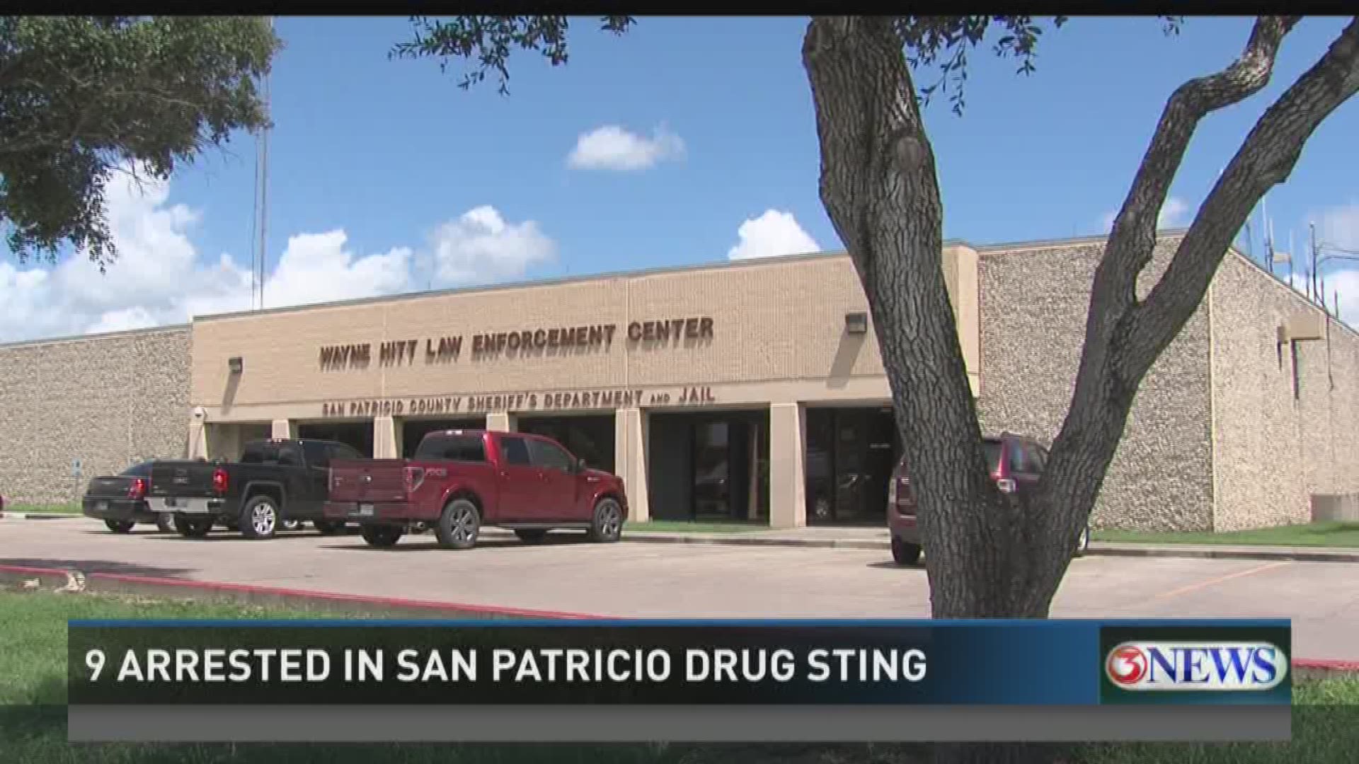 Nine People Arrested In San Patricio Drug Sting 