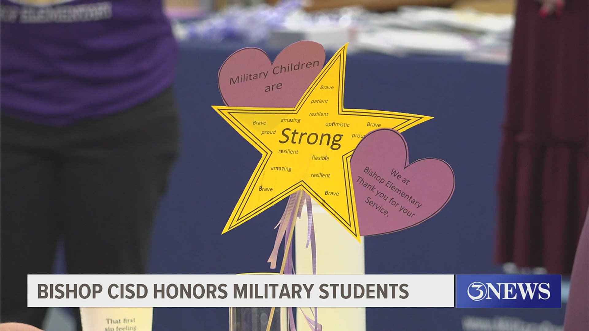 The 'Month of the Military Child' serves as a special honor for military children and their families.