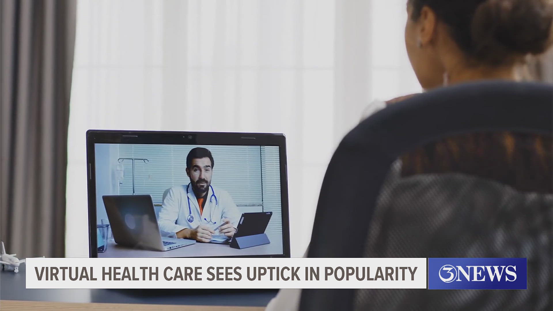 Officials say few local primary care doctors and difficulty creating in-person appointments are a few reasons patients are turning to telehealth care.