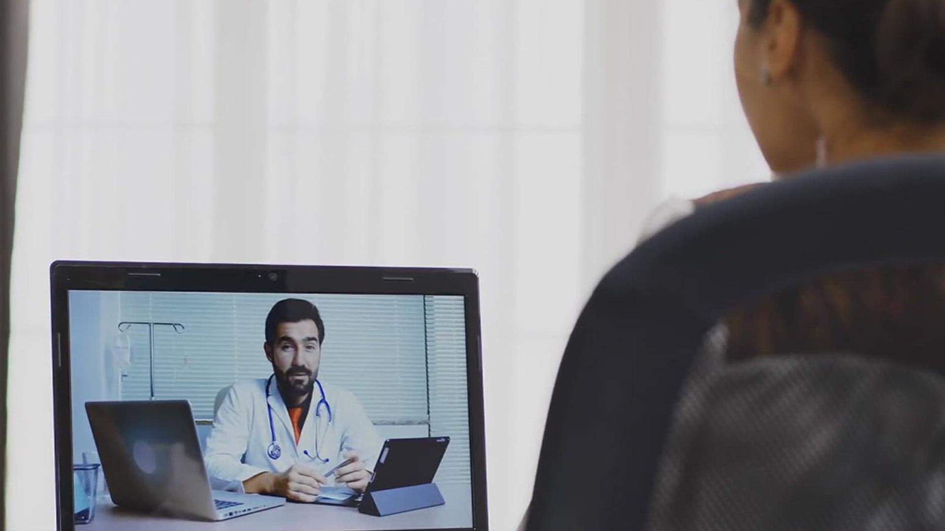 Officials say few local primary care doctors and difficulty creating in-person appointments are a few reasons patients are turning to telehealth care.