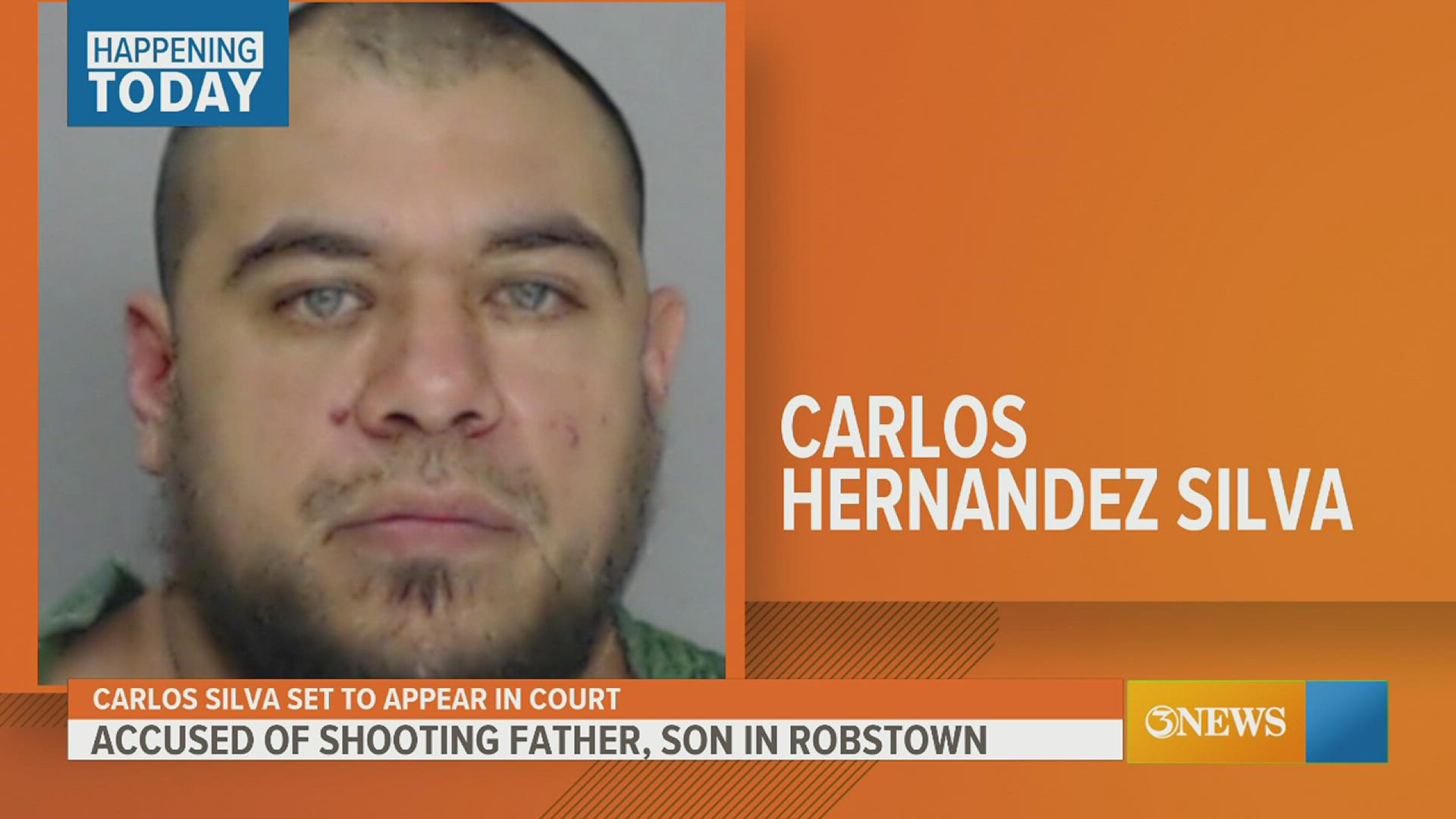 Carlos Hernandez Silva will appear in court and will face murder and aggravated assault charges.