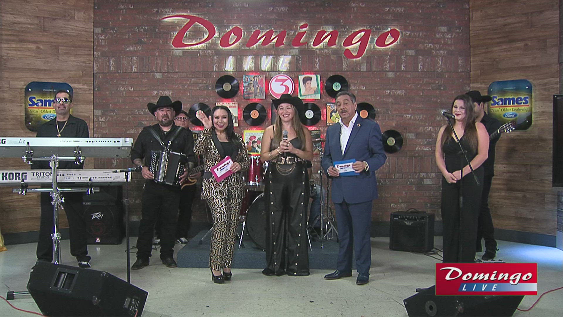 Cristina Salinas joined us on Domingo Live to talk about what it means to her to be able to pay homage to her friend and Grupo Mazz bandmate Jimmy Gonzalez.