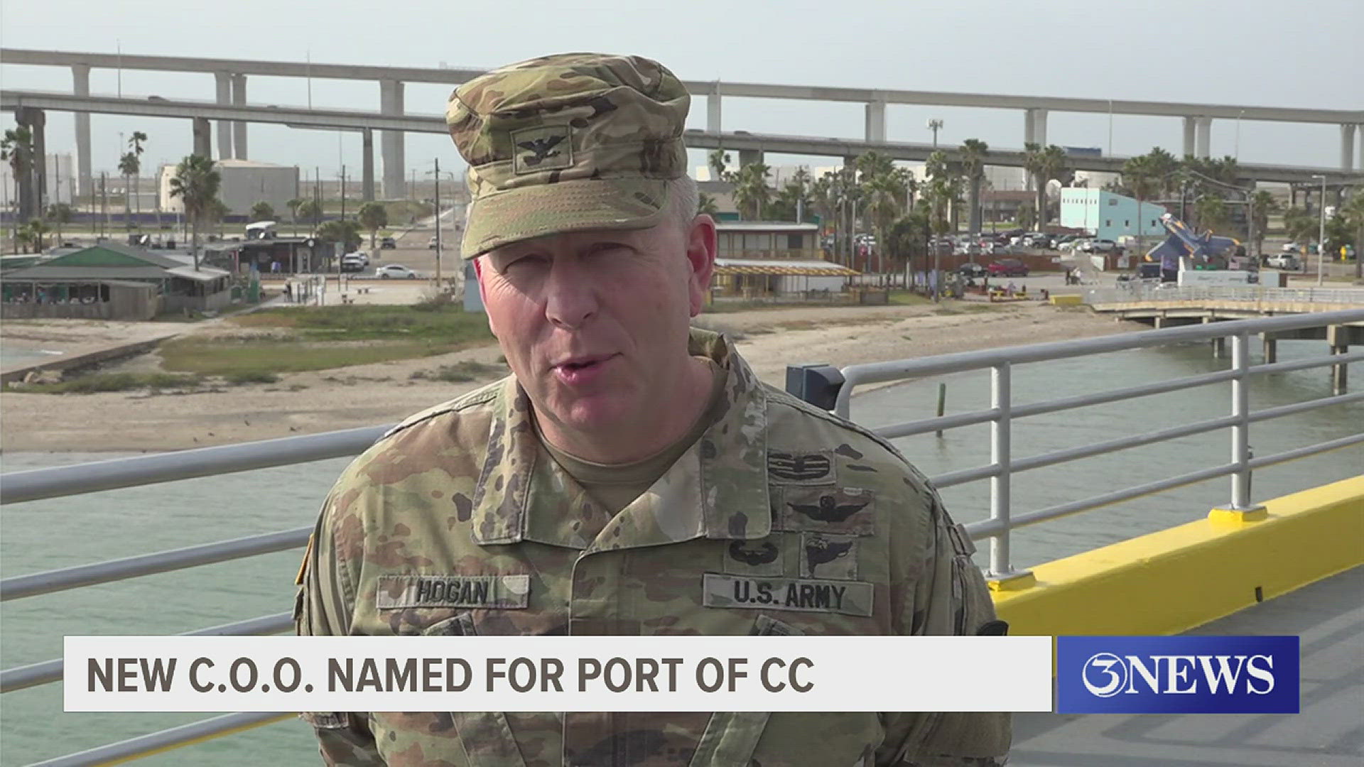 Former Army Depot Commander Kyle Hogan has been named the chief operating officer for The Port.