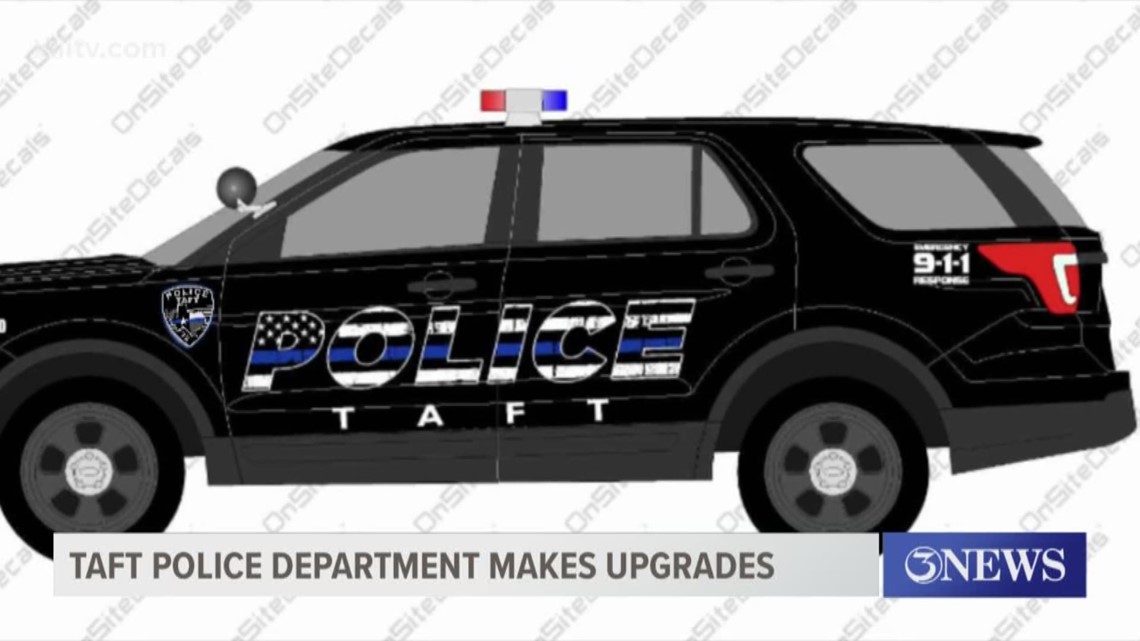 Taft Police Department makes many improvements