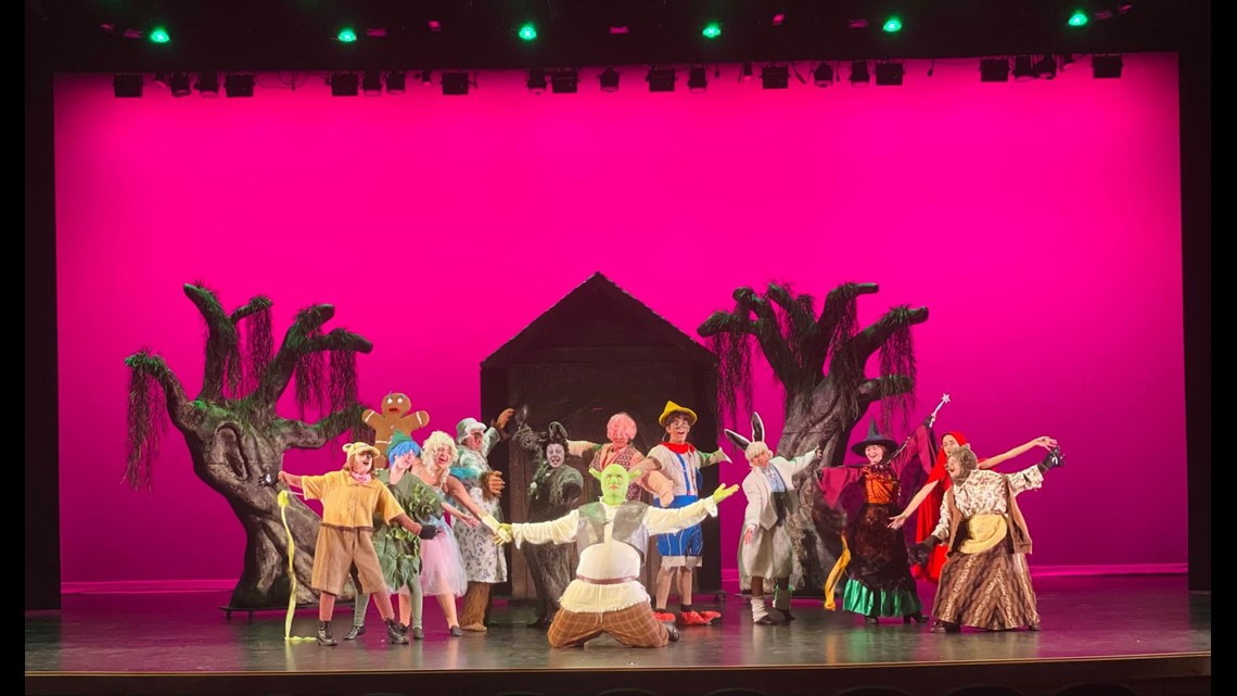 Ccisd Presents Shrek The Musical Jr At Veterans Memorial