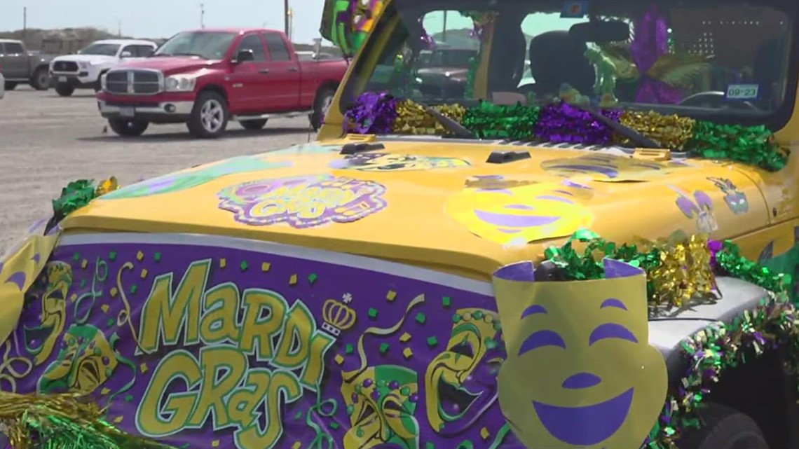 north padre island mardi gras 2025