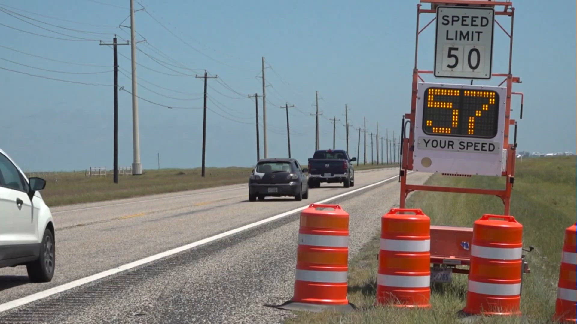 Speed limit drops to 50 MPH on Highway 361 as TxDOT looks at long-term safety changes