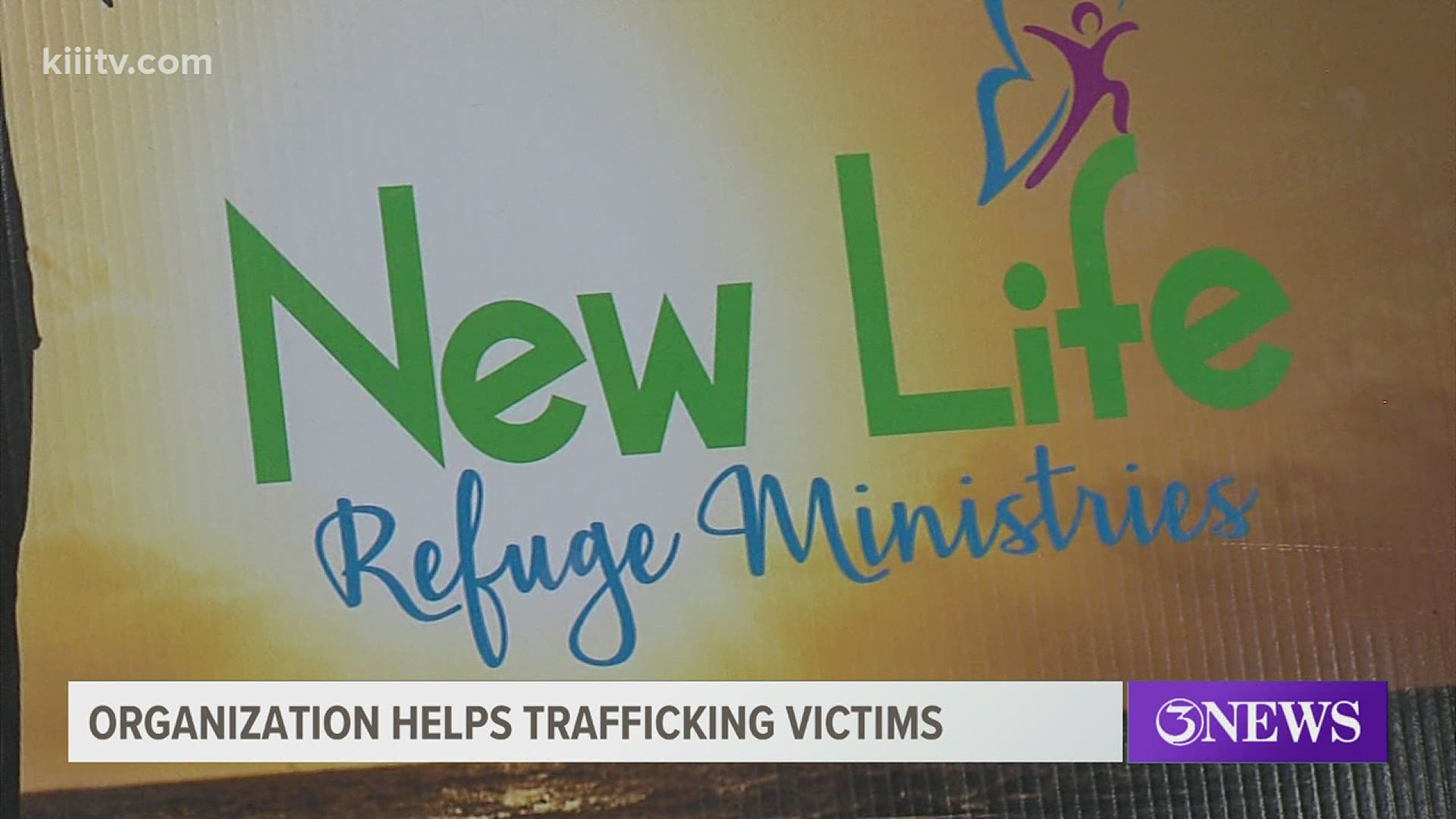 Governor Abbott talks about human trafficking kiiitv picture