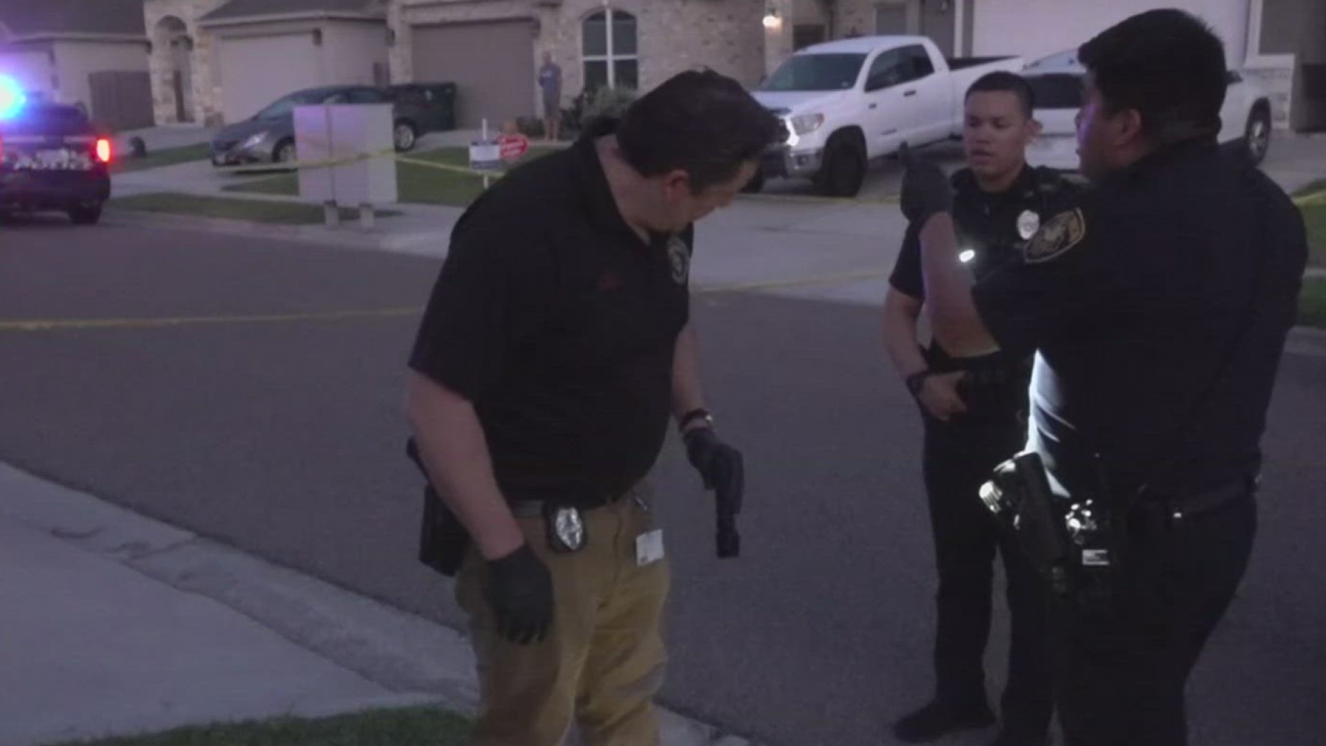 Corpus Christi Police were called just after 3 a.m. Friday to a home on Pennine Way and found a juvenile with serious injuries.