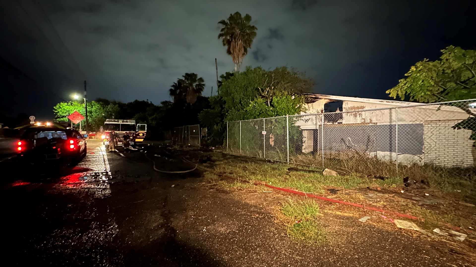Crews put out fire at abandoned nursing home early Tuesday | kiiitv.com