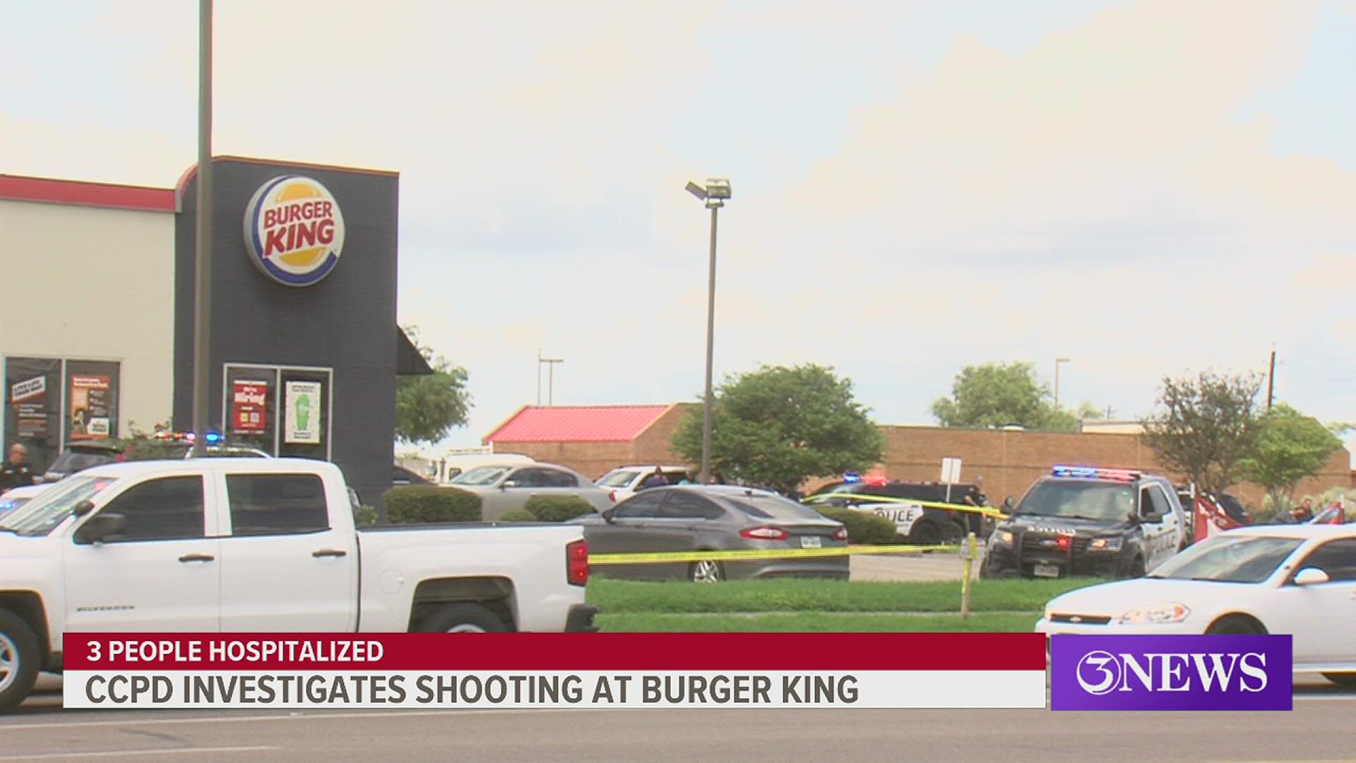 Burger Shot Burger King 9031