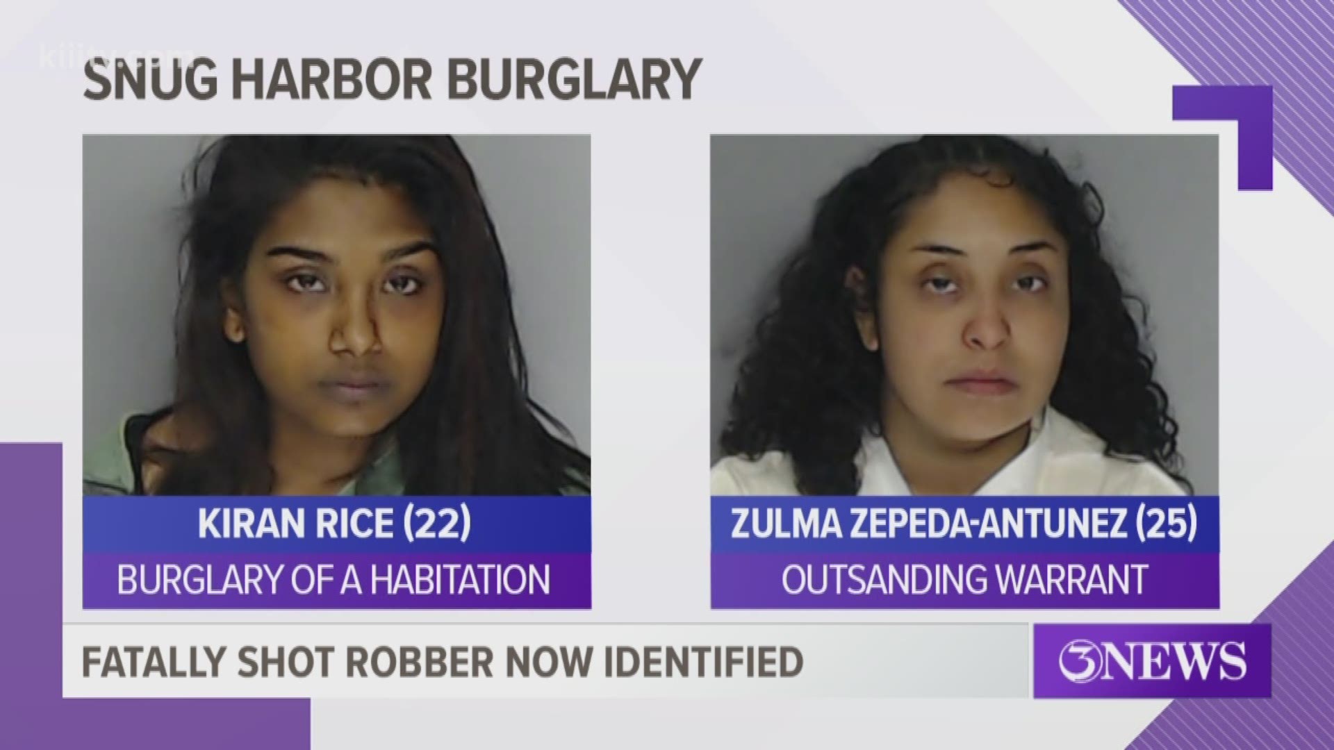The burglary took place Monday at 12:49 a.m. in the 700 block of Snug Harbor.