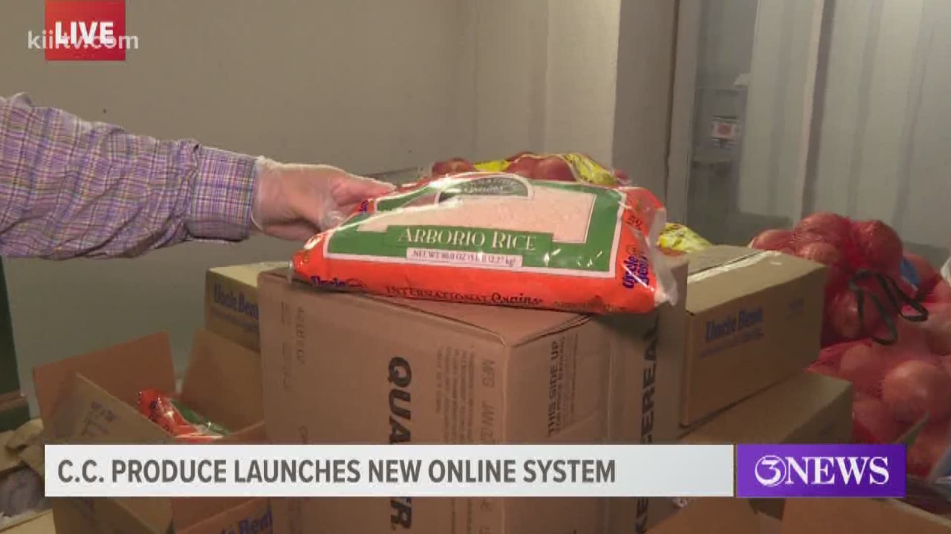 Corpus Christi Produce launches online deliveries for those in need