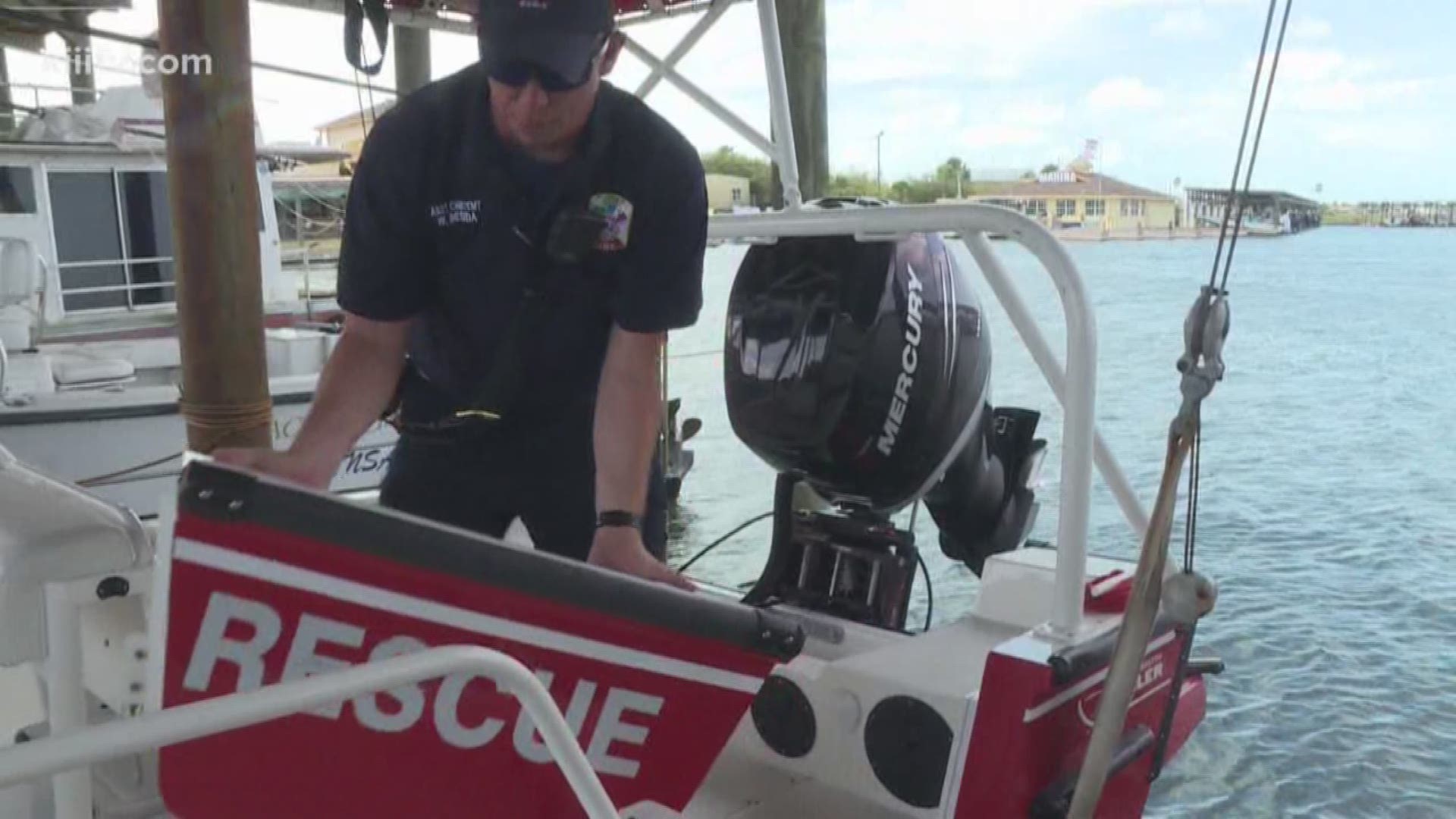 One fire official is spreading awareness on staying safe in and on the water