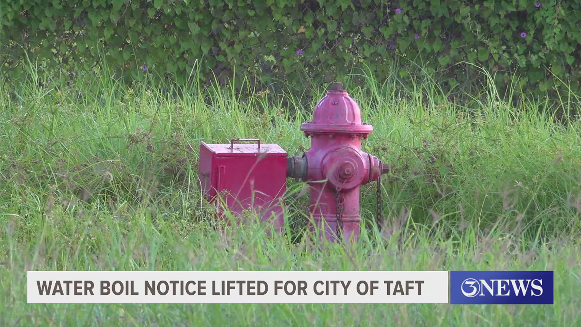 Water boil notice lifted for Taft | kiiitv.com