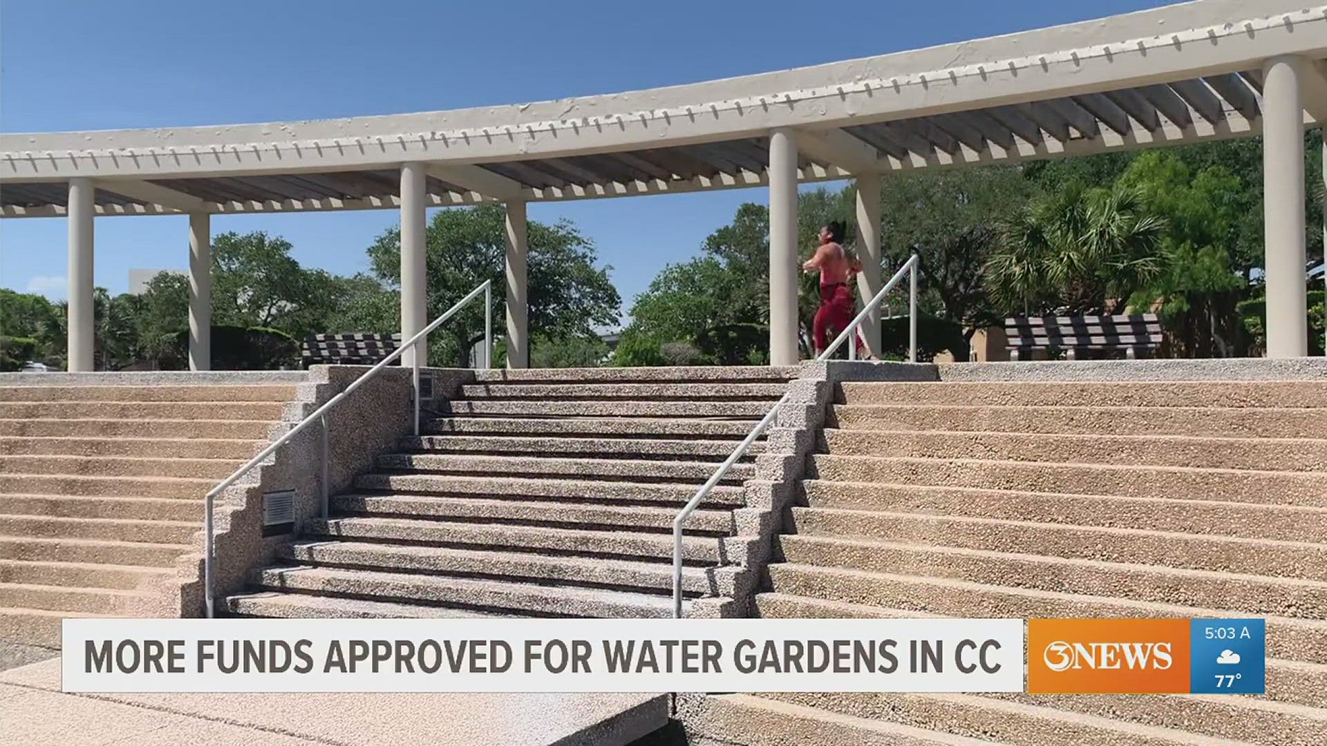 Corpus Christi Watergarden Will Be Back