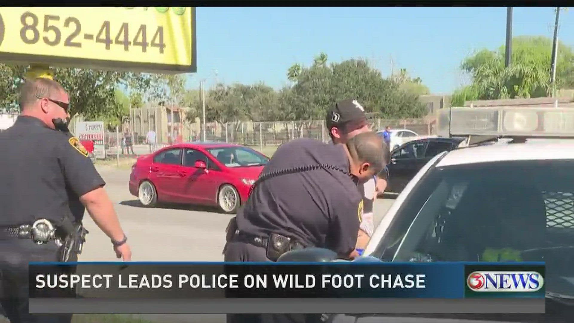 Man flees during traffic stop, attempts to catch police units on fire ...