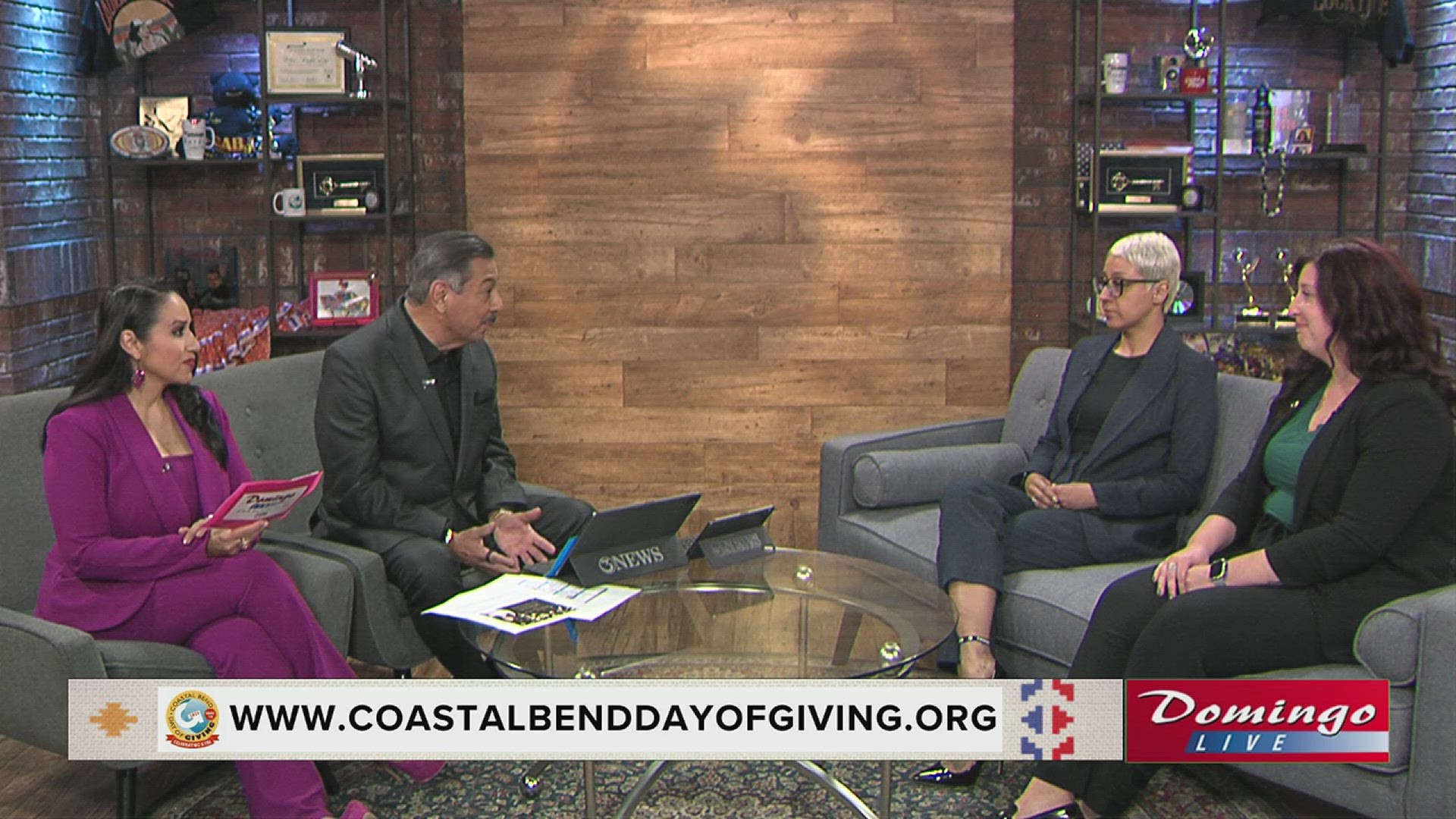 Cenikor Foundation's Crystal Aguilar joined us on Domingo Live to share how this year's fundraiser will help provide sober living resources and housing.