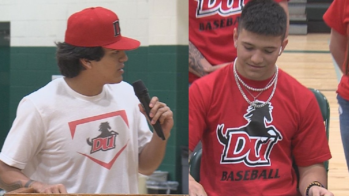 Taft baseball duo soon heading off to New York after signing Wednesday