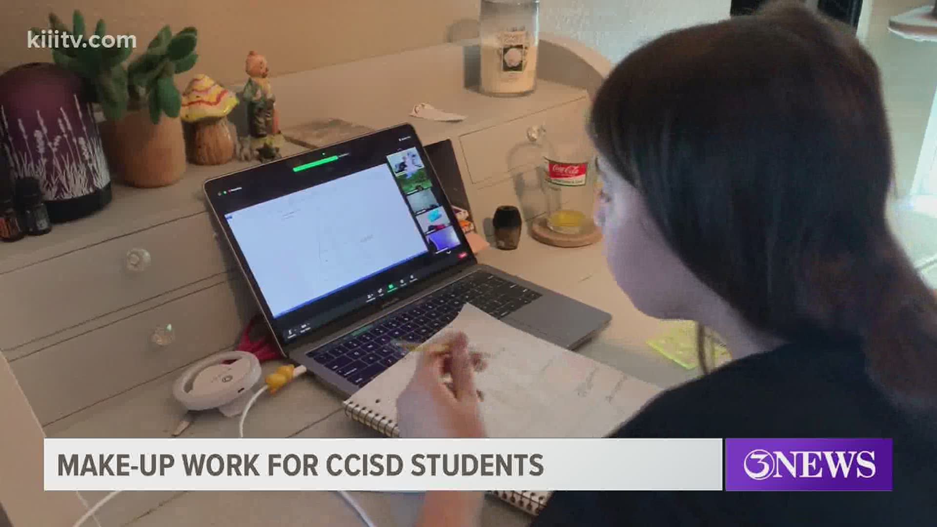 CCISD officials were very concerned when they learned the number of students failing at least one class.