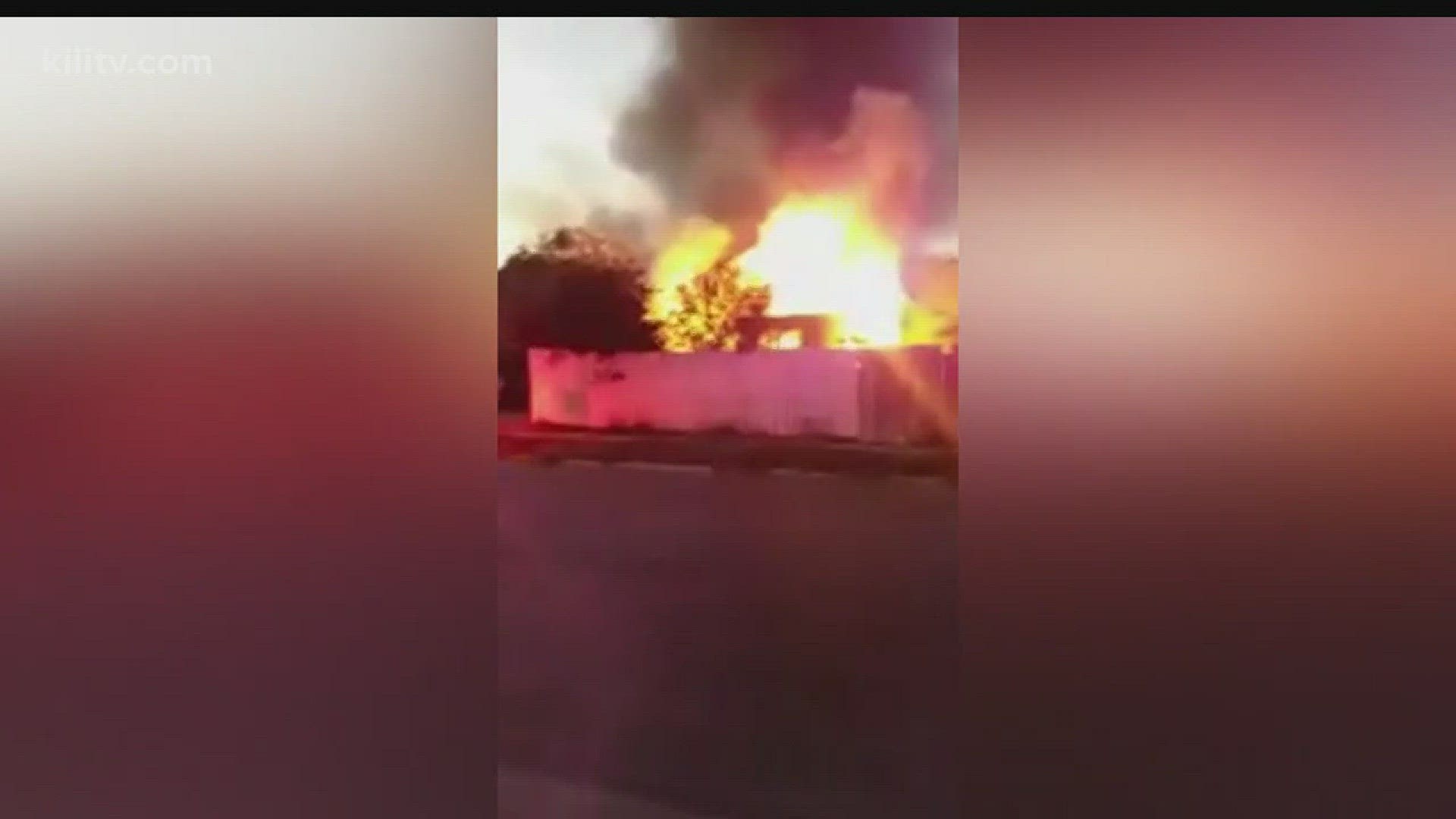 Woman loses home and pets during fire | kiiitv.com