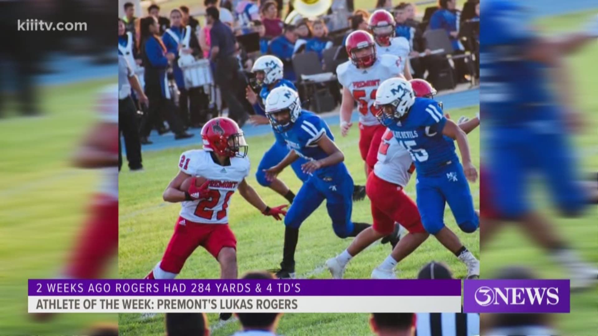 Premont's Lukas Rogers is our 3News Athlete of the Week!