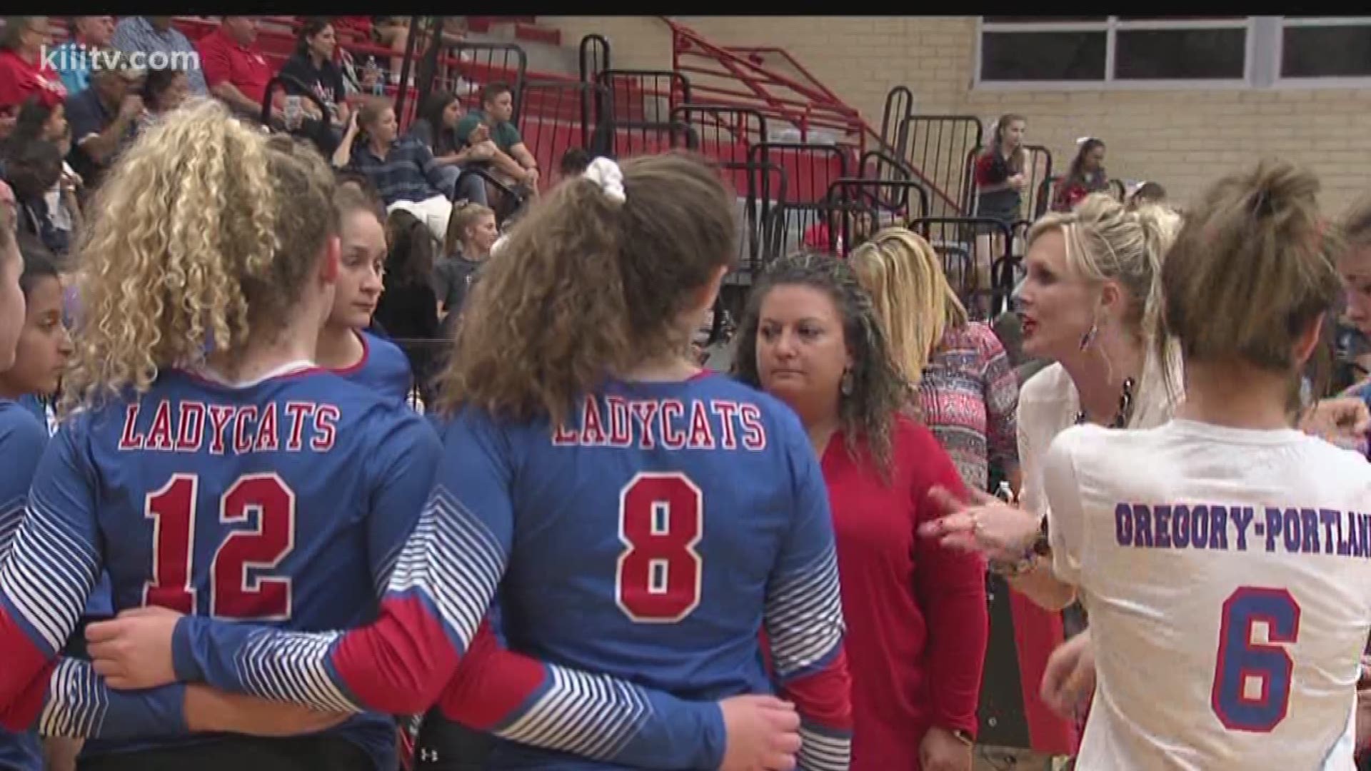 The Ladycats are one of four area teams moving on to the region semifinals Friday. Flour Bluff, London and Freer also advanced.