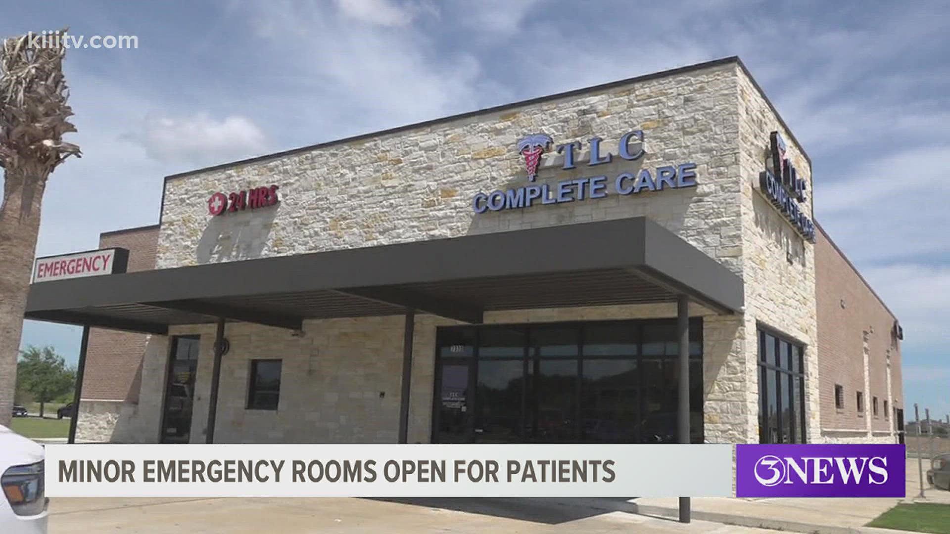 Their volume of patients has grown tremendously, which can lead to a higher wait time, but doctors say they haven’t turned anyone away who needs care.