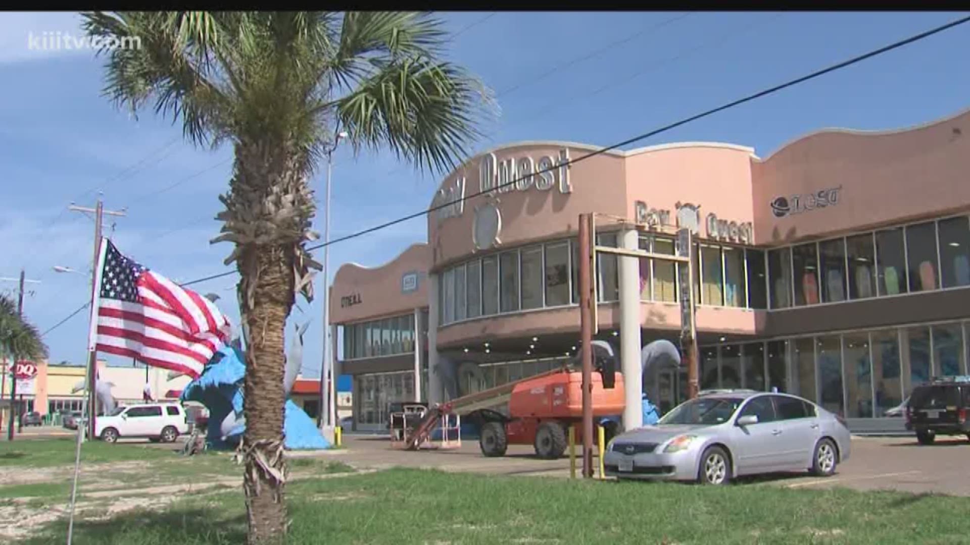 One piece of good news is that the full recovery process that was supposed to take five years in Port Aransas is moving much faster than expected.