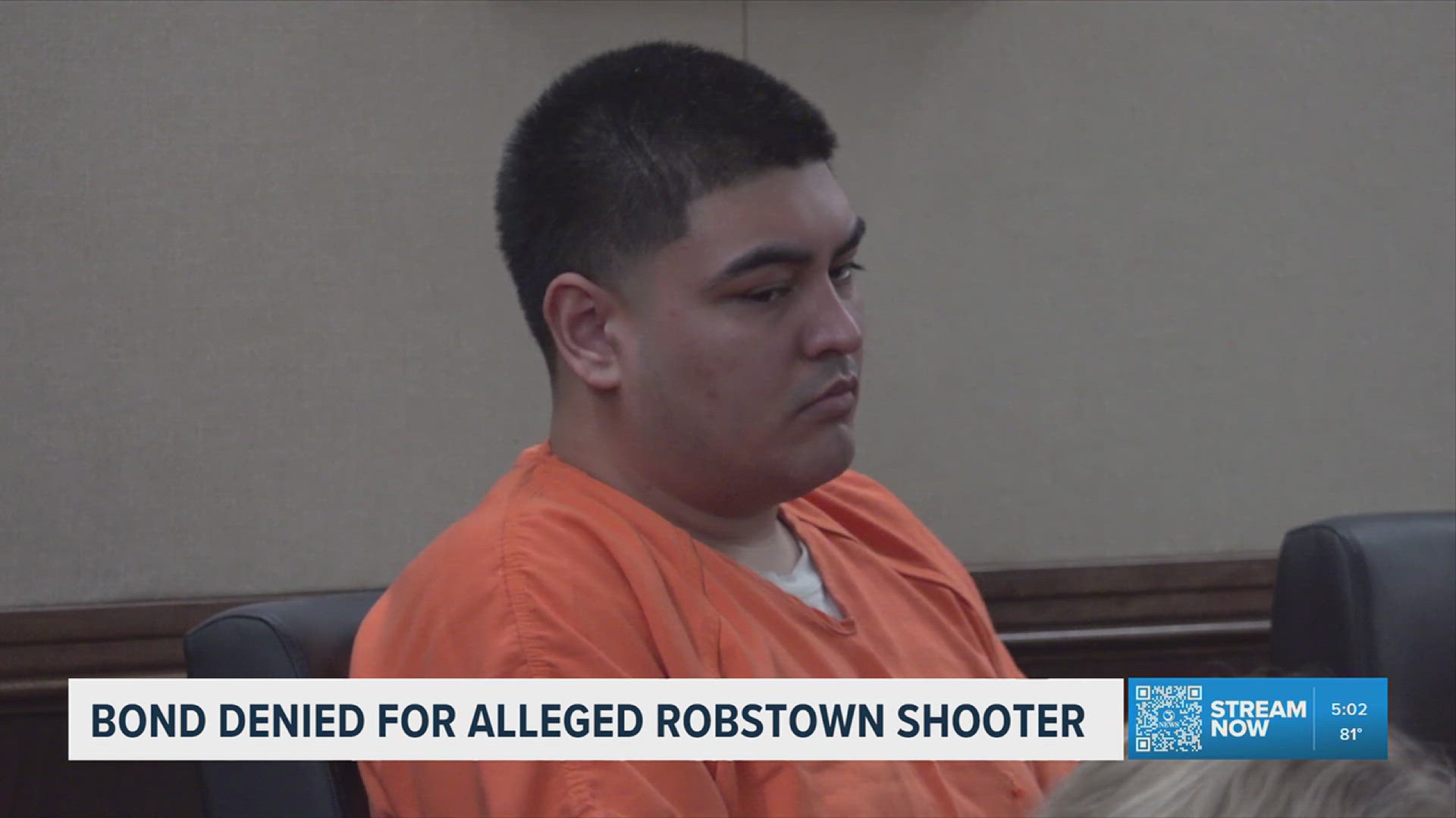 Bond denied for man charged in fatal Robstown teen shooting after court ...