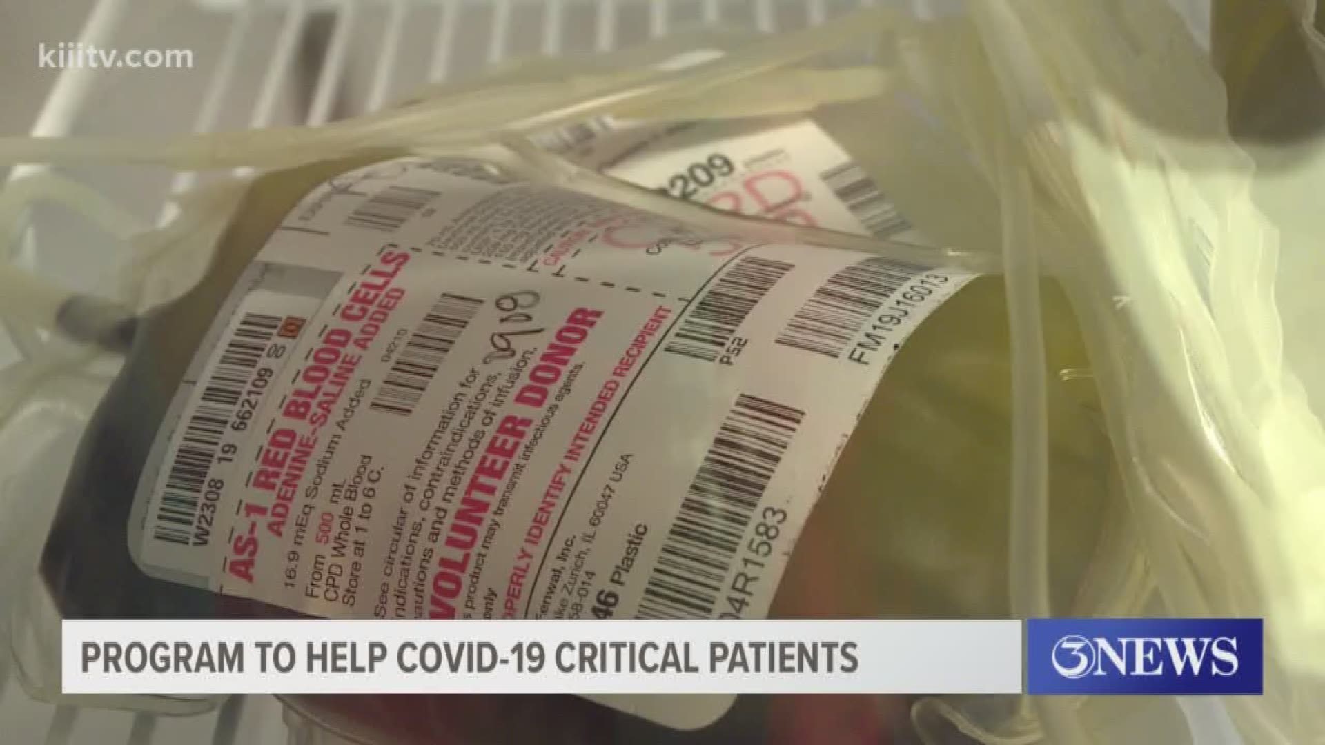 Nueces County Health Department is asking COVID-19 patients to become a part of the program once they recover from the disease.