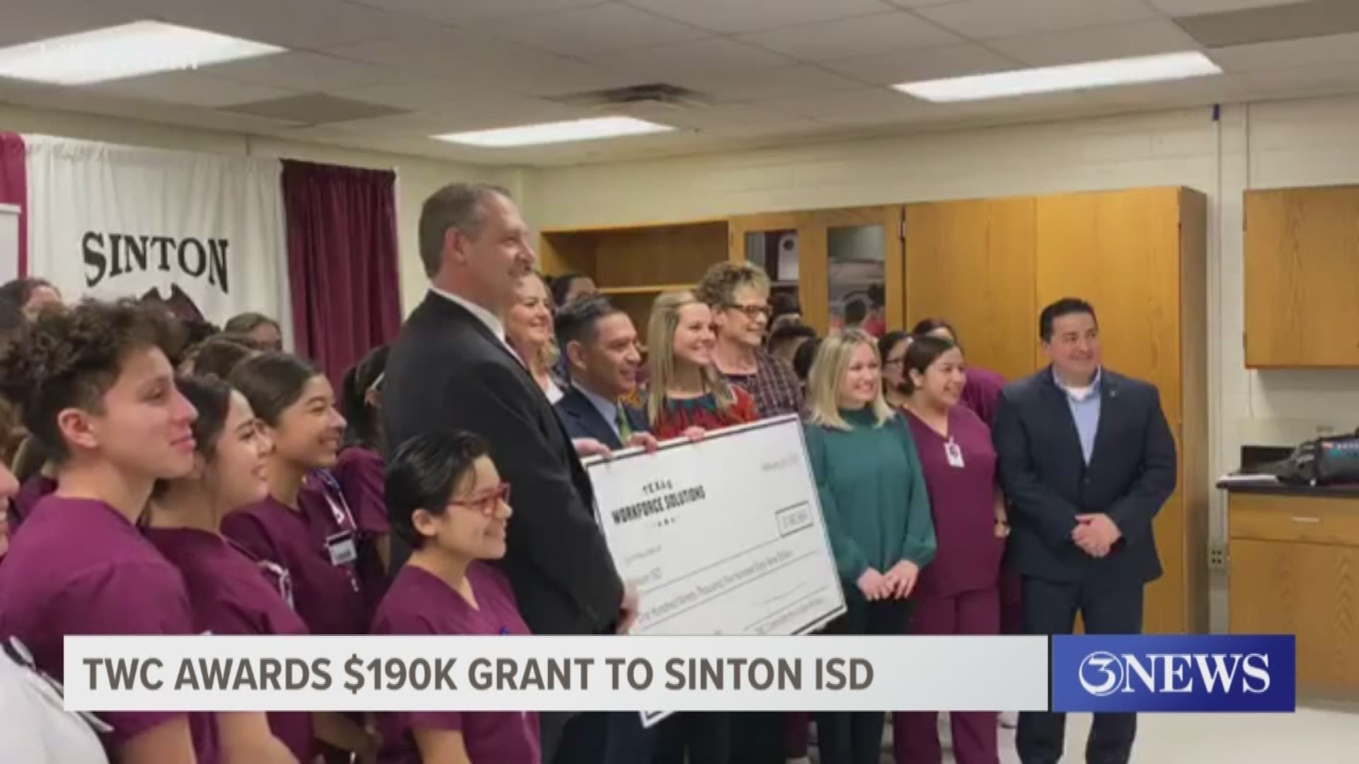 The Jobs and Education (JET) Grant was awarded to the district by the Texas Workforce Commission (TWC) on Wednesday, February 26.