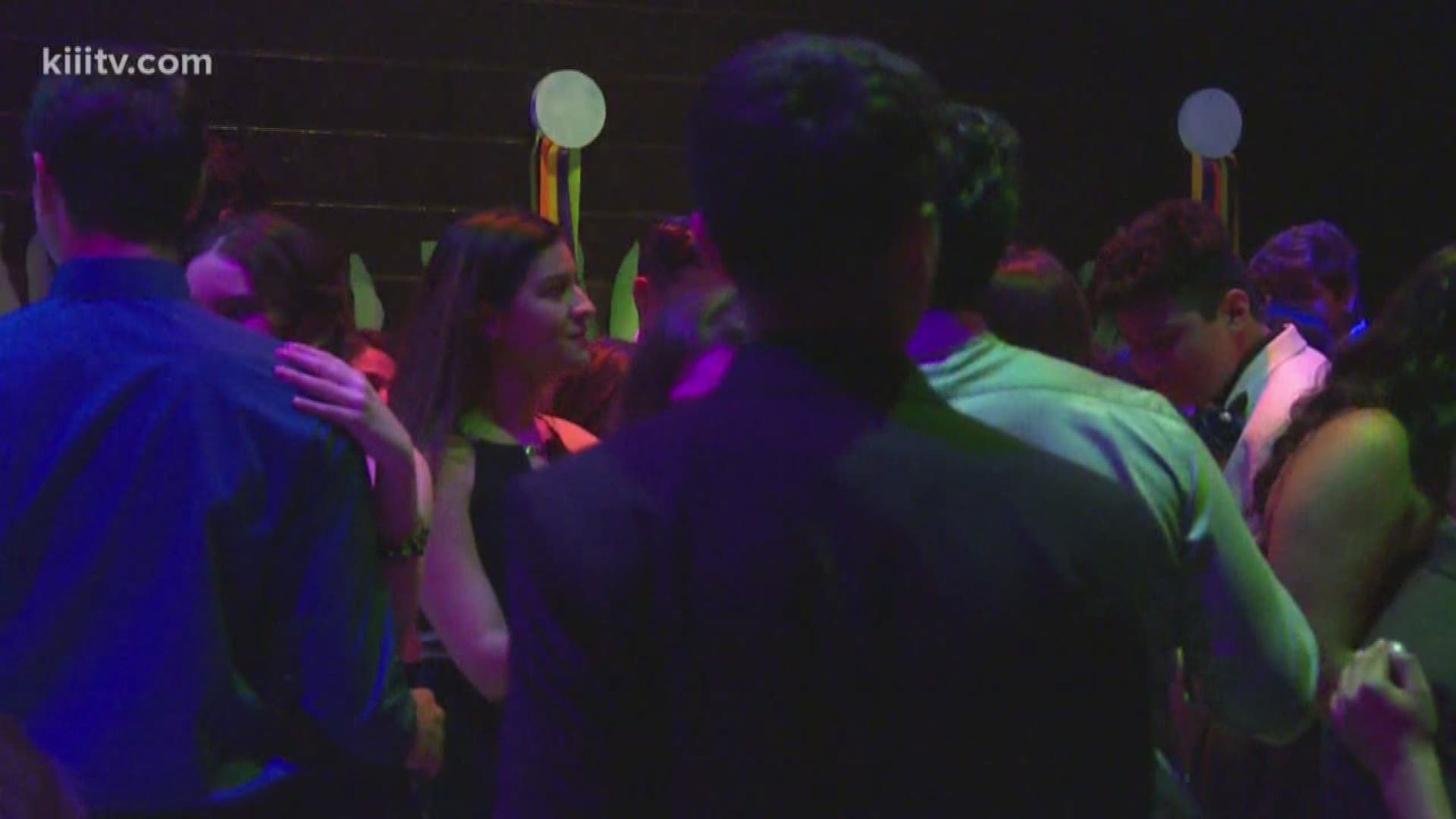 A group of high schoolers got ready for a different kind of prom on Wednesday. It's called the Special Hearts Prom and it has become a tradition at Moody High School.