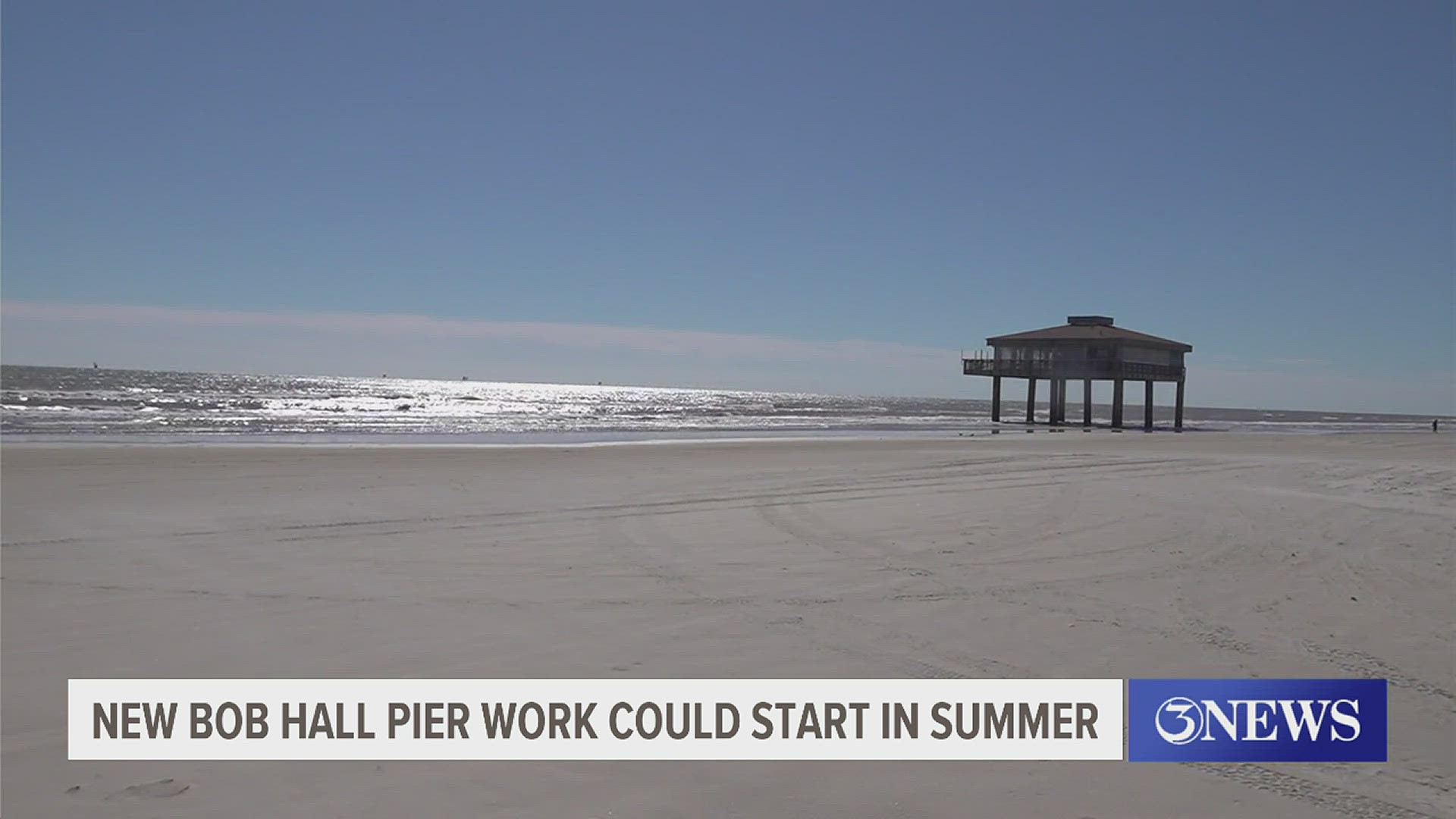 As previously reported, Nueces County will get blueprints of the new pier from engineers on Friday.