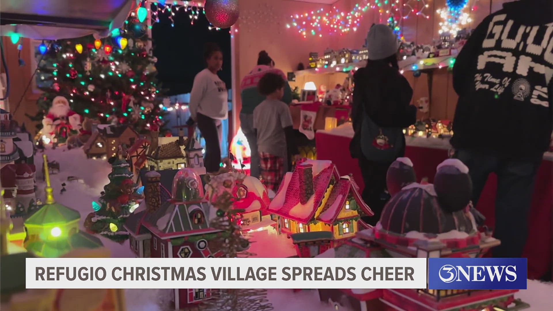 Inside Refugio's Christmas Village, a hometown holiday tradition