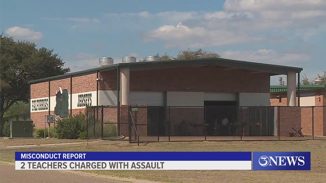 Breaking: Falfurrias teachers face assault charges after student ...