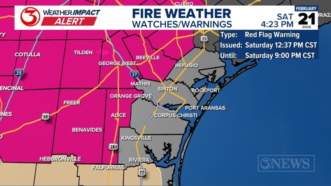 Weather Impact Alert: Fire Danger | kiiitv.com