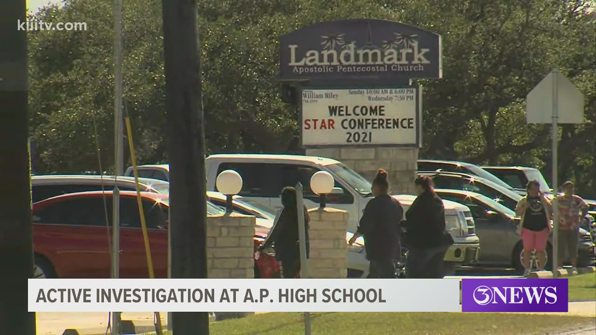 Aransas Pass ISD said in a statement that all students and staff are safe.