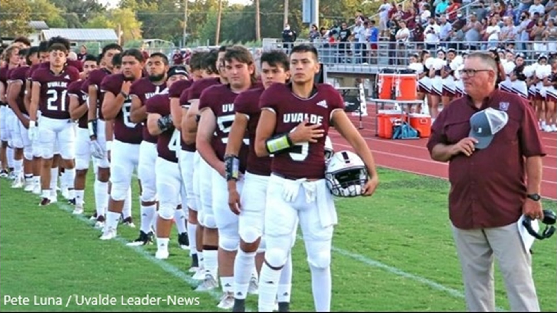 Uvalde Football To Turn No. 21 Into Honorary Number For Senior Leader ...