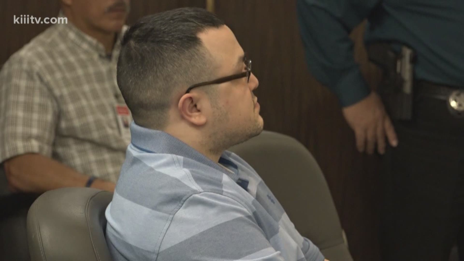 A man accused of stabbing four people and killing one during a religious service last year in Corpus Christi was found not guilty in court Tuesday by reason of insanity.