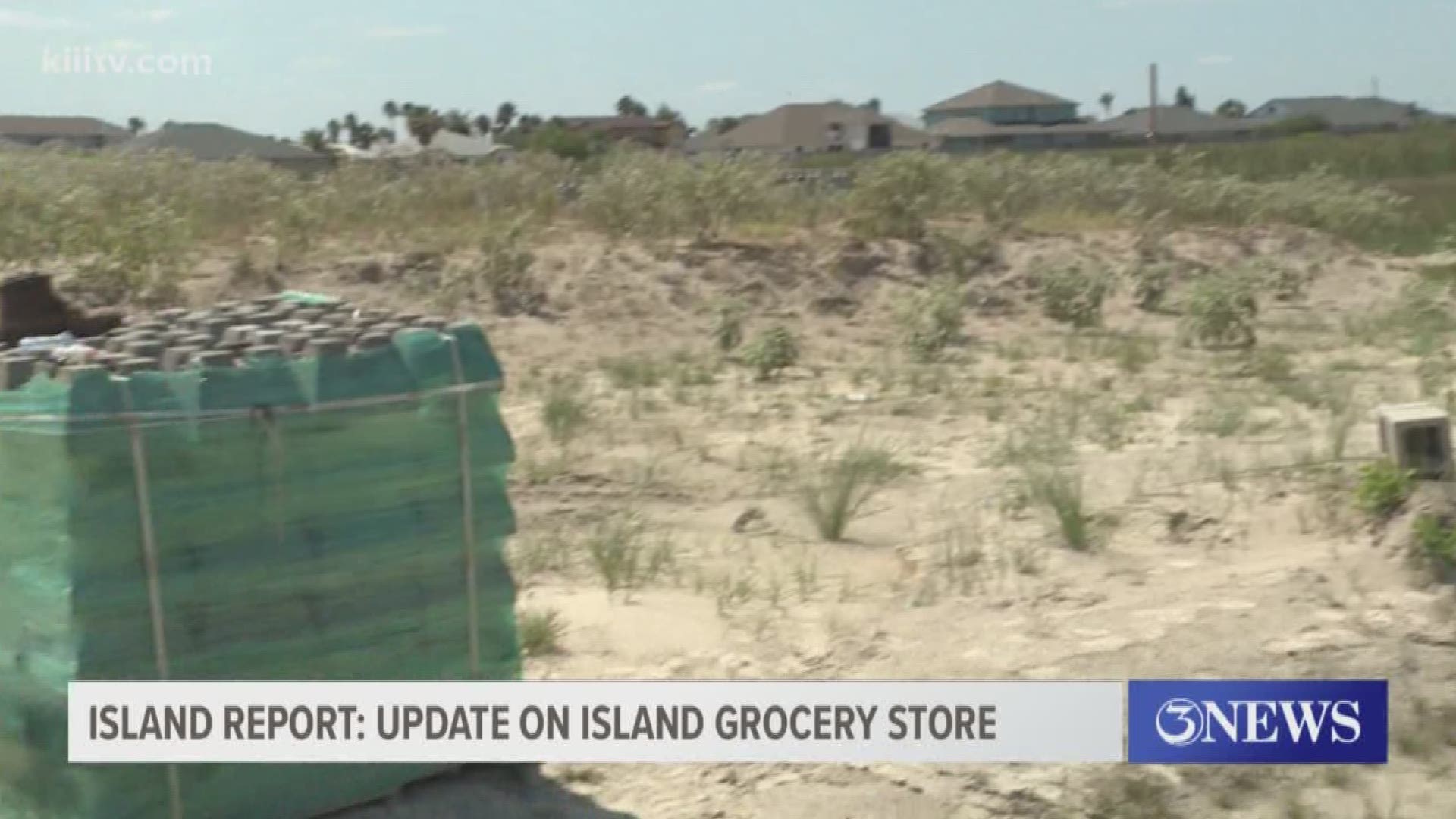One thing that residents of Padre Island have wanted for decades is a grocery store.