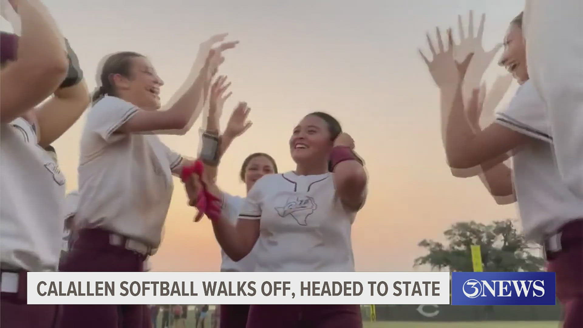 Calallen Head Coach Teresa Lentz and pitcher Jordyn Thibodeaux talk heading back to the state tournament for the second-straight year.