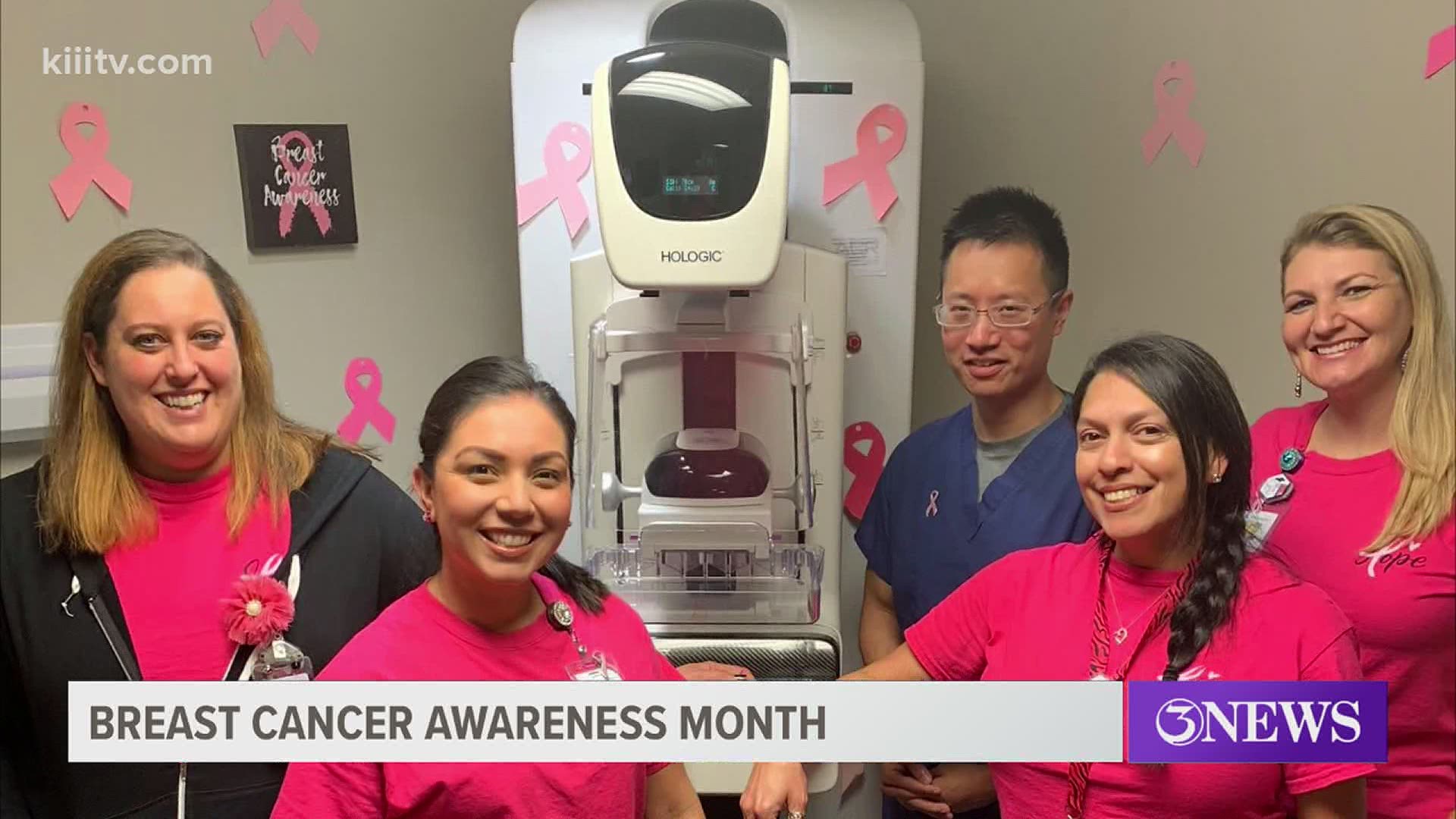 October 1 kicks off Breast Cancer Awareness month. Saturday Radiology Associates will be providing free mammogram screenings at La Palmera Mall.